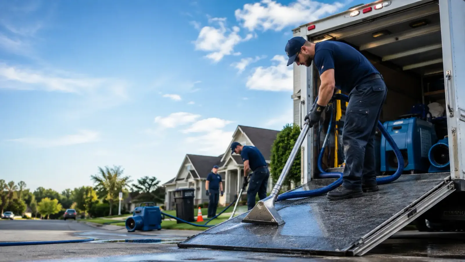 Emergency Water Removal in Weymouth, MA near me